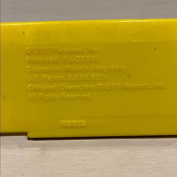 1980 Sesame Street Poppin’ Pals Toy - Picture 6 of 7